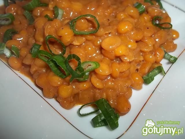 Pomidorowe grochotto