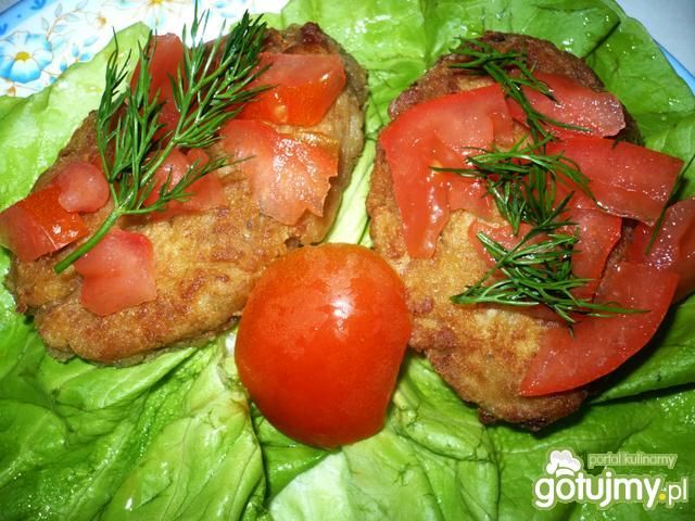 Pomidorowe kotlety Pomidorowe kotlety