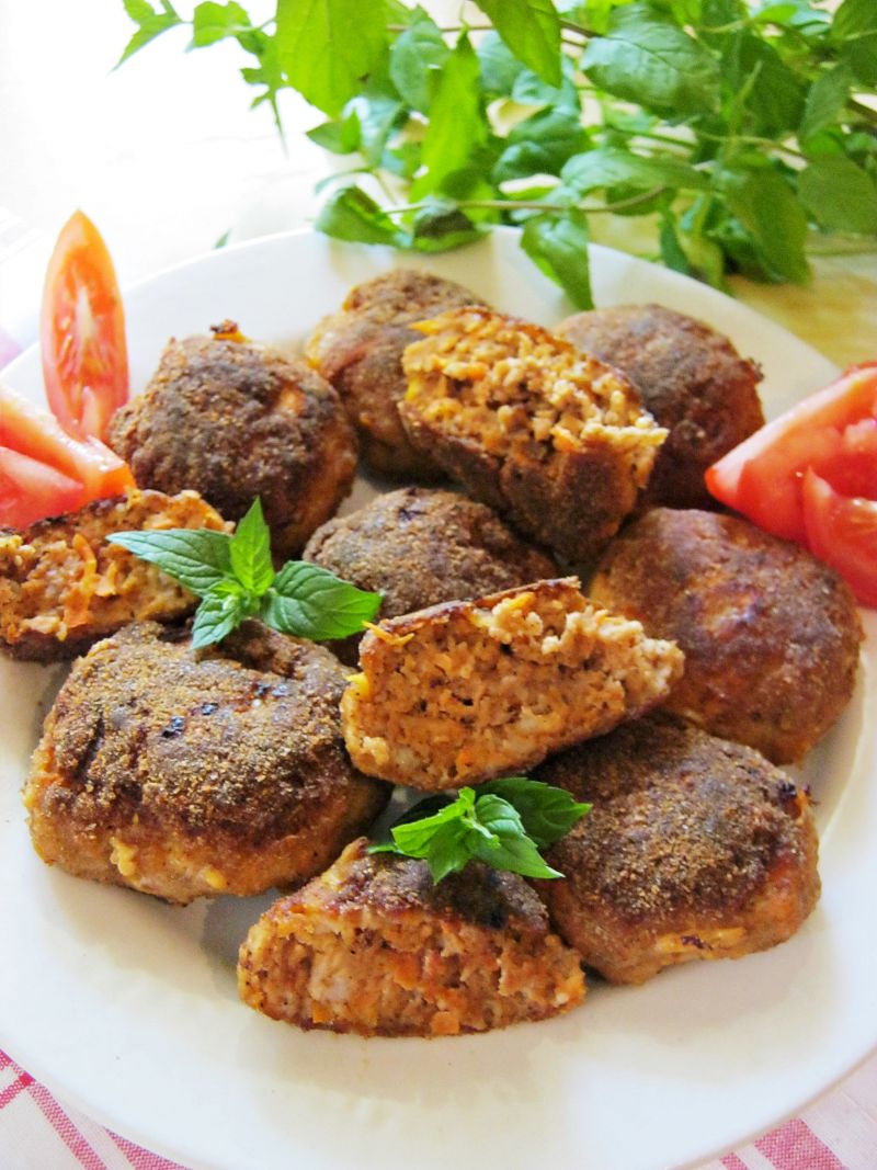 Pomidorowe mielone z marchewką Pomidorowe mielone z marchewką