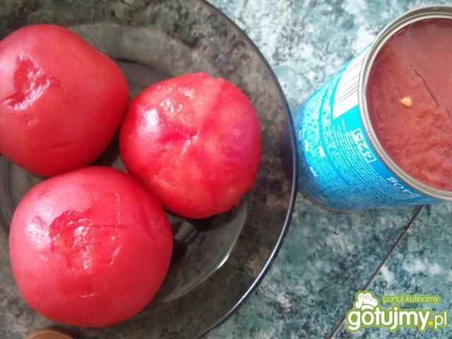 Pomidorowe świderki z tuńczykiem