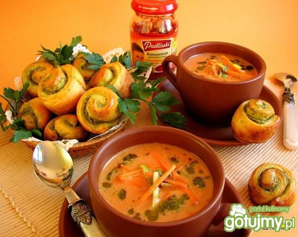 Pomidorówka bardzo jarzynowa 