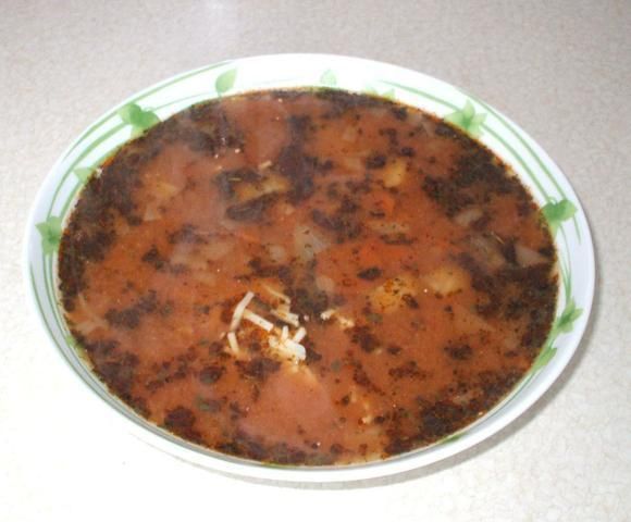 Pomidorówka bardzo pomidorowa Pomidorówka bardzo pomidorowa