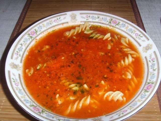 Pomidorówka - krem ze świeżych pomidorów