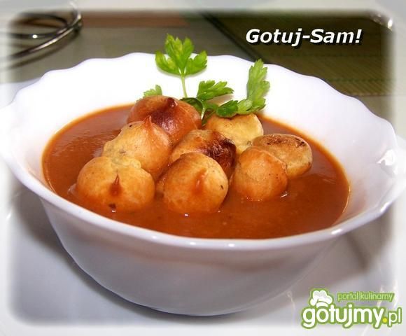 Pomidorówka kremowa ekspresowa. Pomidorówka kremowa ekspresowa.