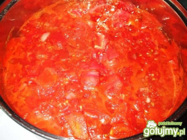 Pomidorówka na pomidorach polnych