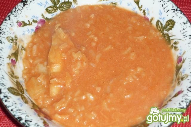 Pomidorówka z filecikiem Pomidorówka z filecikiem