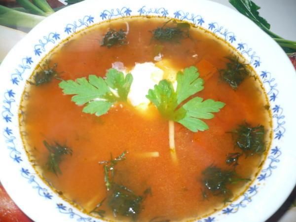 Pomidorówka z koperkiem