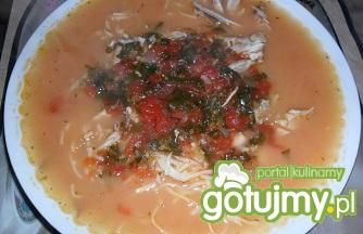 Pomidorówka z pomidorów z puszki