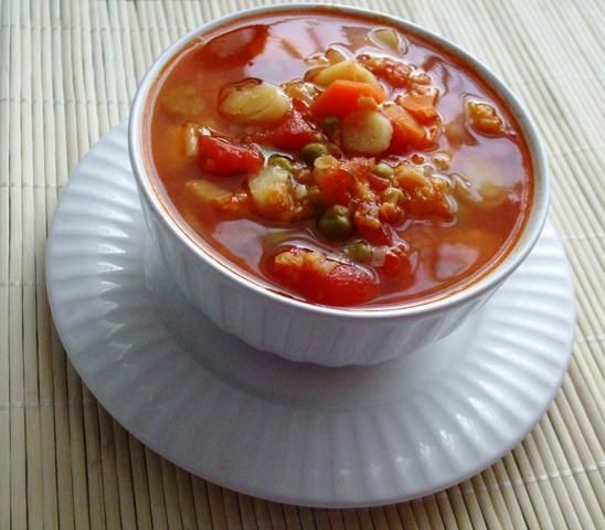 Pomidorówka z soczewica