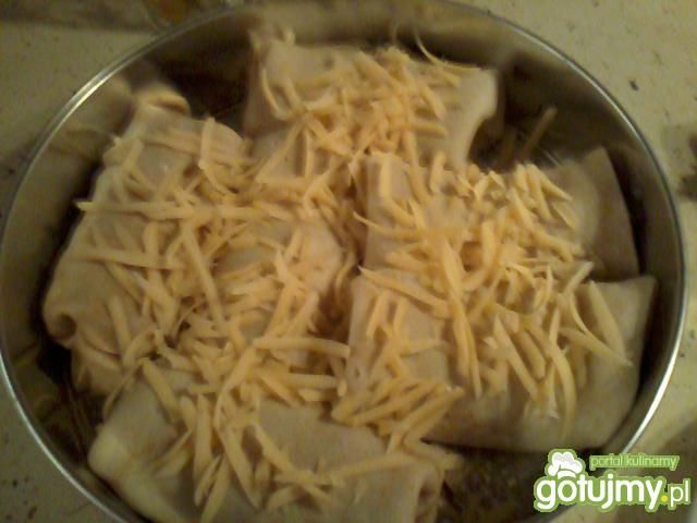 Pomidorowo- mięsne zapiekane paszteciki 