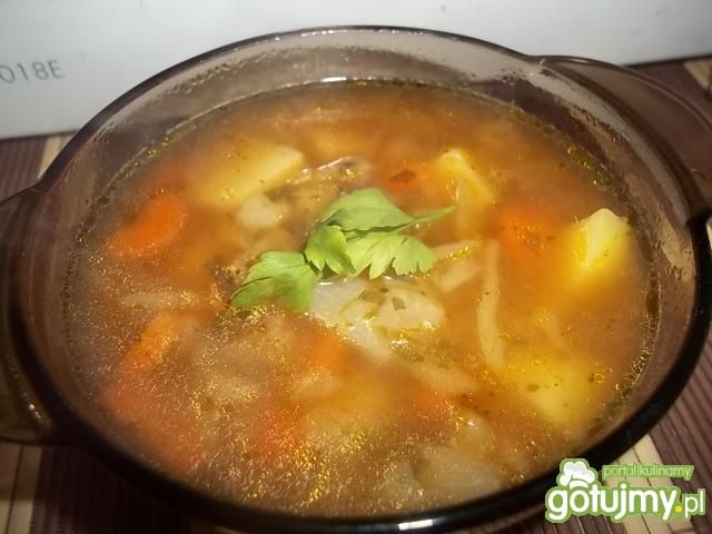 Pomidorowy kapuśniak Pomidorowy kapuśniak