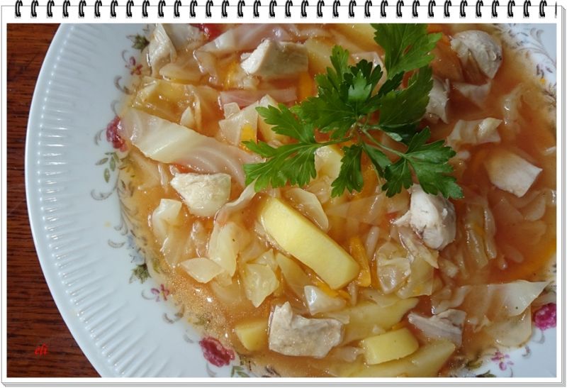 Pomidorowy kapuśniak Eli Pomidorowy kapuśniak Eli