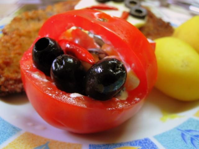 Pomidorowy koszyczek