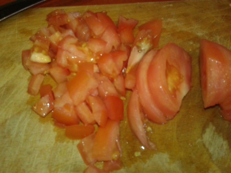 Pomidorowy krem z klopsikami 