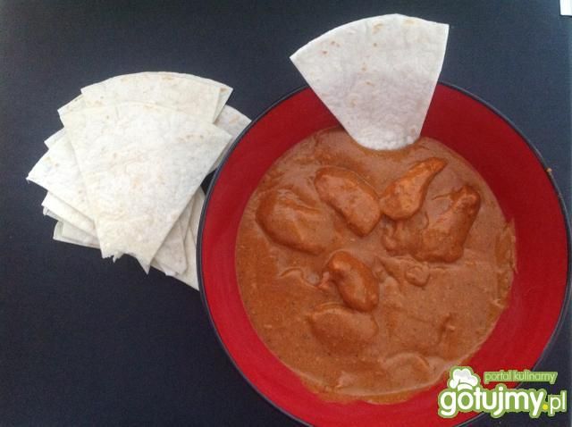 Pomidorowy sos masala