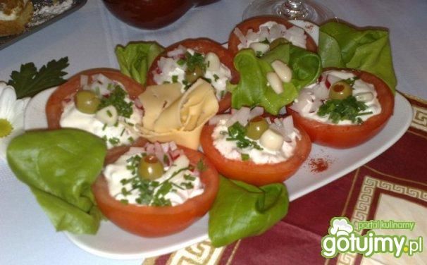 Pomidory faszerowane