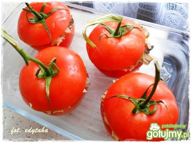 Pomidory faszerowane bezmięsne