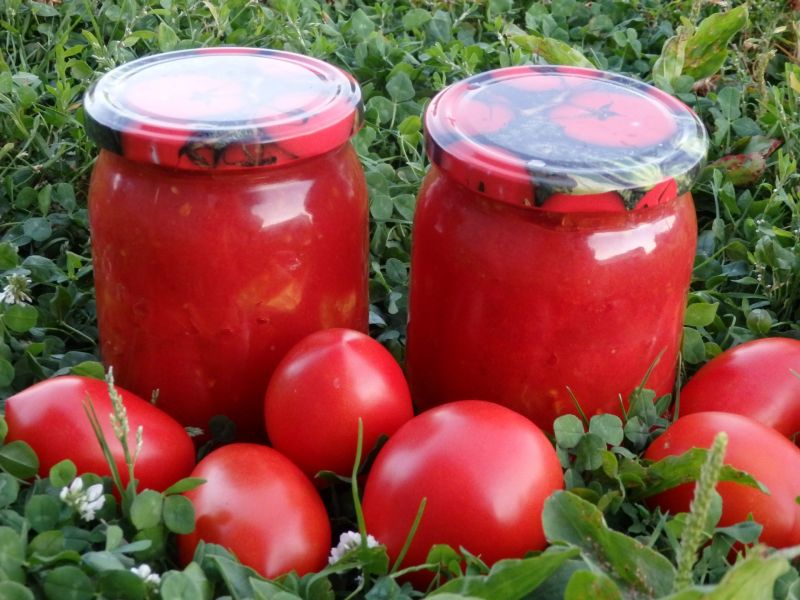 Pomidory krojone na zimę Pomidory krojone na zimę
