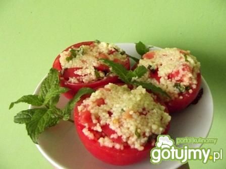 Pomidory nadziewane kuskusem