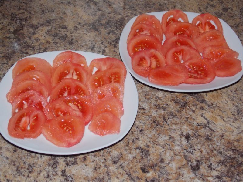 Pomidory pod serową pierzynką
