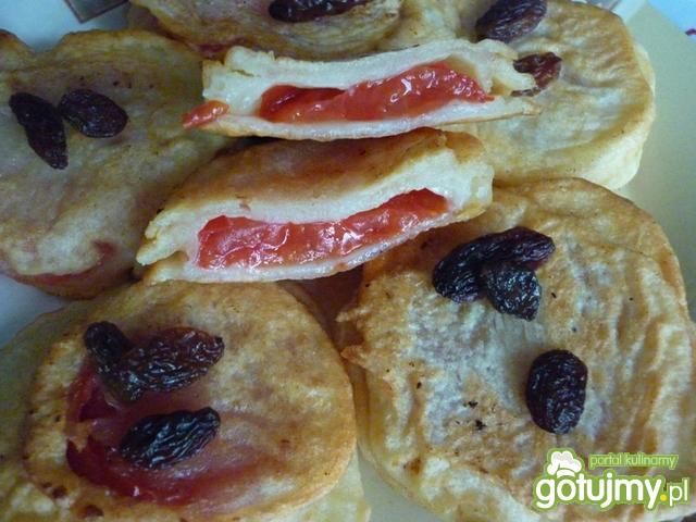 Pomidory smażone w cieście Pomidory smażone w cieście