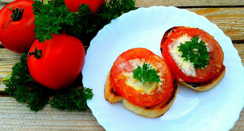 Pomidory smażone w stylu pensylwańskim Pomidory smażone w stylu pensylwańskim