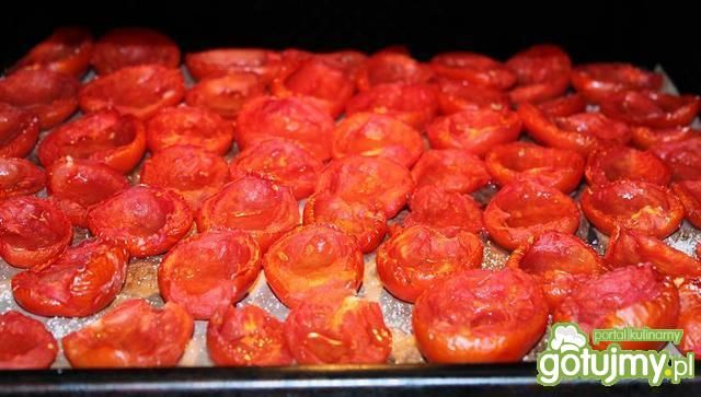 Pomidory suszone w oliwie ziołowej
