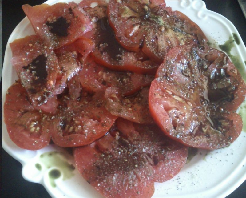 Pomidory w oleju z pestek dyni Pomidory w oleju z pestek dyni