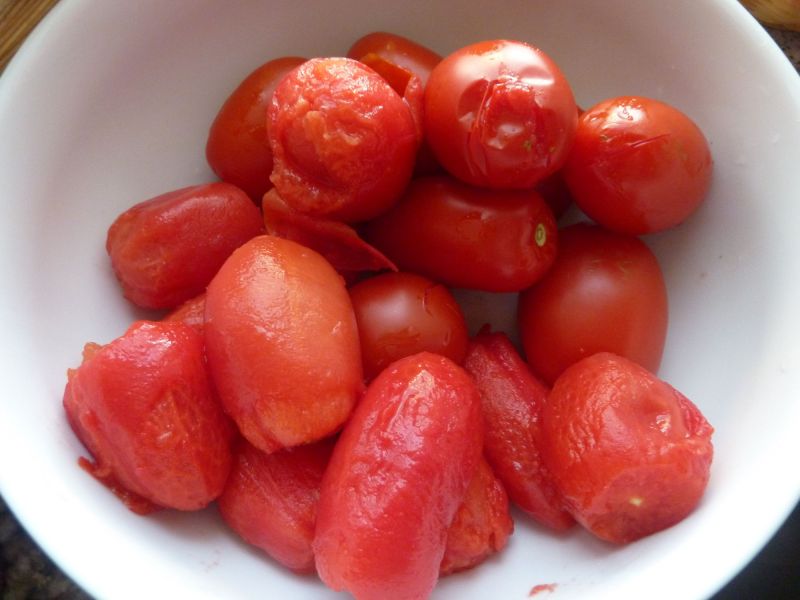 Pomidory w  słoiku