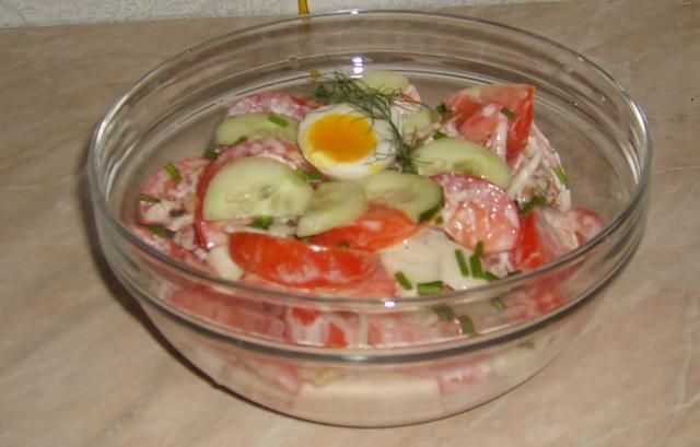 Pomidory w śmietanie Pomidory w śmietanie