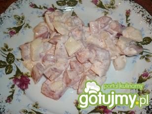 Pomidory w śmietanie  4 Pomidory w śmietanie  4