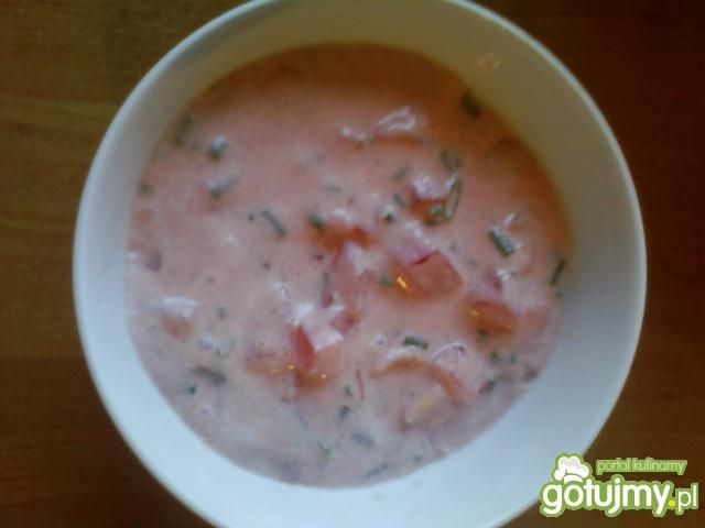 Pomidory w śmietanie II