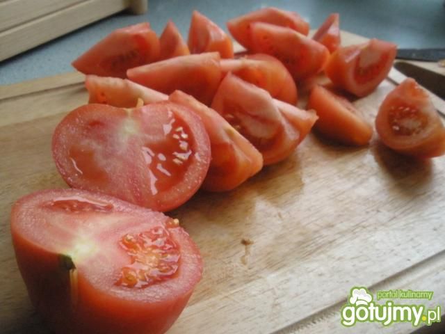 Pomidory w sosie miodowym