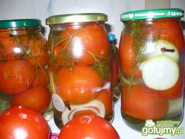 Pomidory w zalewie wg Marta1986