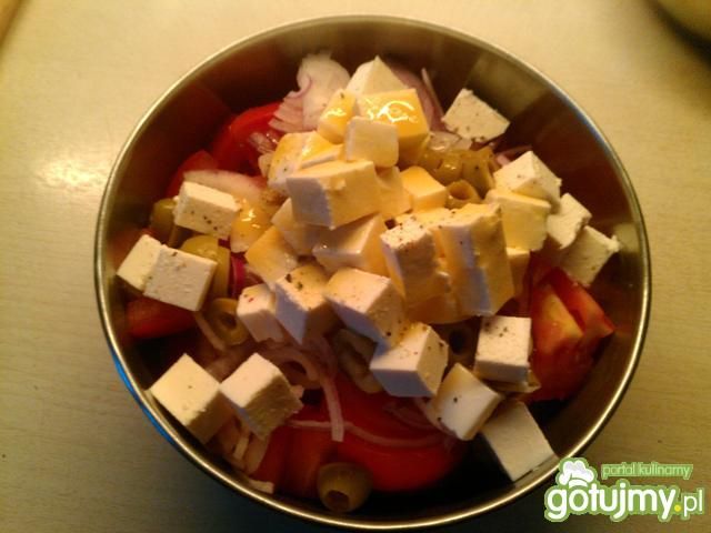 Pomidory z fetą  Pomidory z fetą