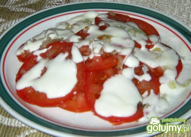 Pomidory z ziołami Pomidory z ziołami