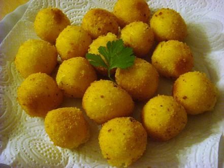 Pommes dauphine czyli ziemniaczane kuleczki