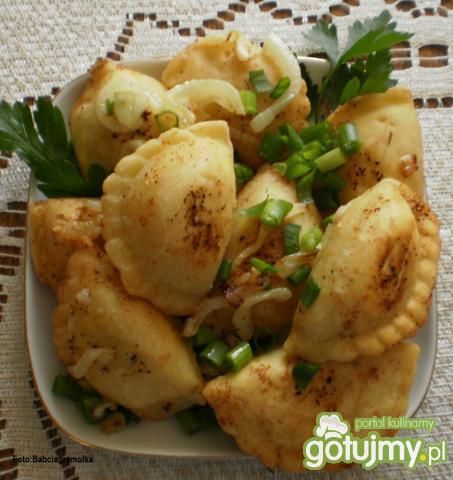 Pomylone ruskie pierogi  Pomylone ruskie pierogi