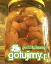 Pomysł na grzybki w occie Pomysł na grzybki w occie