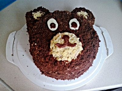 Pomysłowy tort Miś