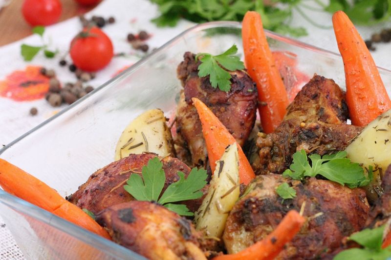 Pomysły na lekki wiosenny obiad Pomysły na lekki wiosenny obiad