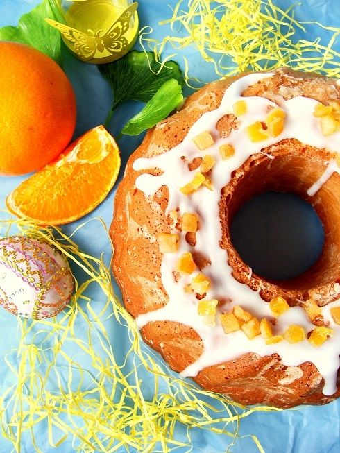 Ponczowa baba wielkanocna