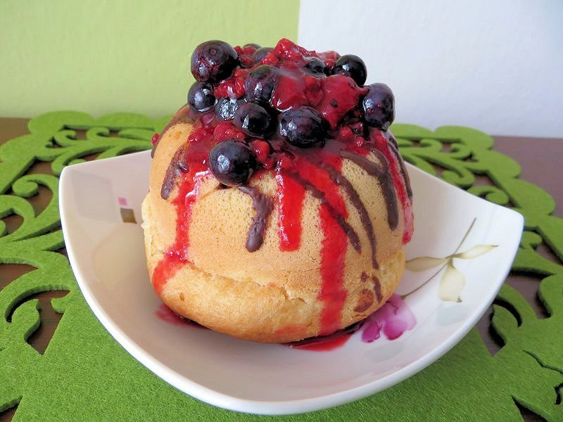 Ponczowe babeczki Ponczowe babeczki