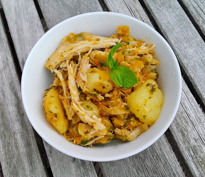 Poniedziałkowa potrawka z kurczaka Poniedziałkowa potrawka z kurczaka