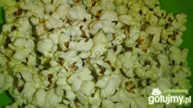 Popcorn podwójnie lniany Popcorn podwójnie lniany