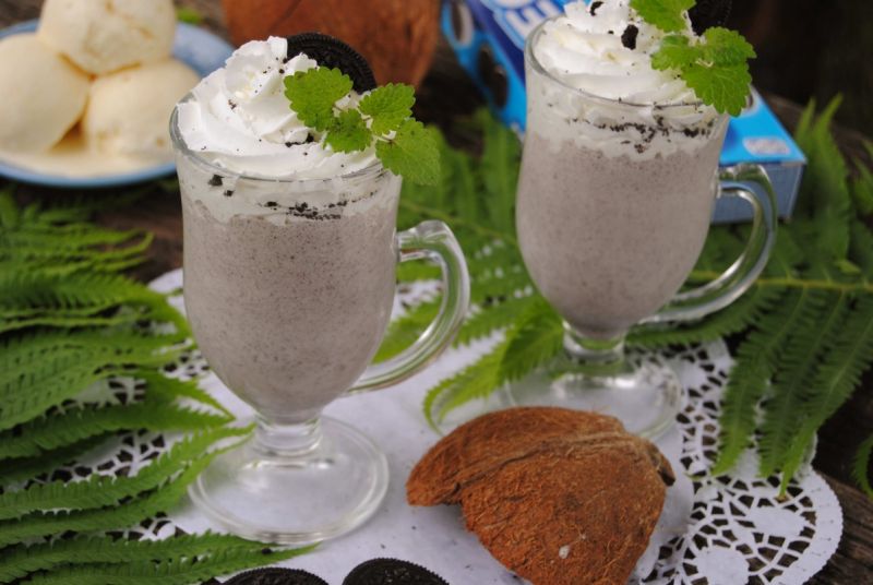 Poprawiający nastrój j koktajl oreo Poprawiający nastrój j koktajl oreo