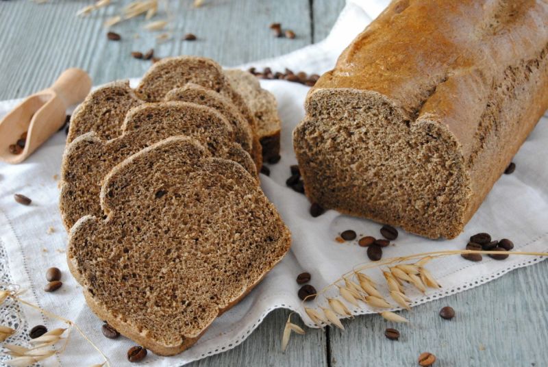 Poranny  chlebek KAWOSZEK Poranny  chlebek KAWOSZEK