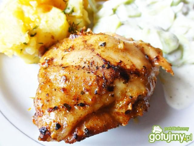 Porcje kurczaka w glazurze Porcje kurczaka w glazurze