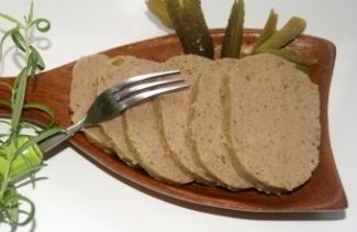 Porosołowy pasztecik gotowany na parze