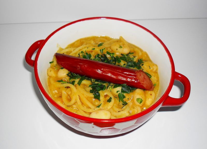 Porotos con riendas Porotos con riendas